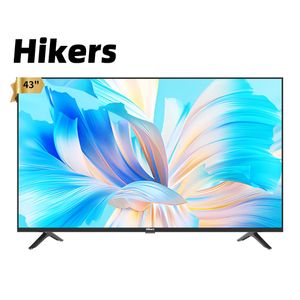 Hikers 43" Frameless FHD LED TV - Black