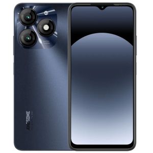 itel A70 6.6" HD 3GB RAM/64GB ROM Android 12 - Black