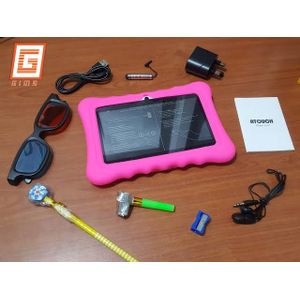 Atouch Educational Tablet For Kids 128gb Rom 6gb Ram + Pouch