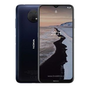 Nokia G10, 6.5" HD+ (4GB RAM, 64GB ROM) Android 11 (13/2/2)MP + 8MP Selfie - 4G - 5050mAh - Fingerprint- Dark Blue