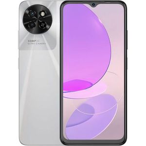 itel S23 6.6" 90Hz HD+, 128GB ROM + Up To 8GB RAM, 5000mAh Type-C, 50MP Clear Camera, 4G, Fingerprint & Face ID - White