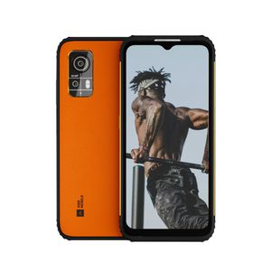 AGM H6 Leather Ultra-Thin Rugged Smartphone 6.6" 16GB RAM/256GB Android 13 NFC - Yellow