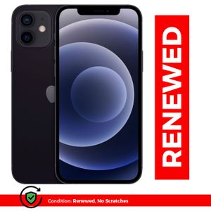 Apple IPhone 12 6.1 Inches 4GB RAM,128GB ROM,(12MP + 12MP) - Black