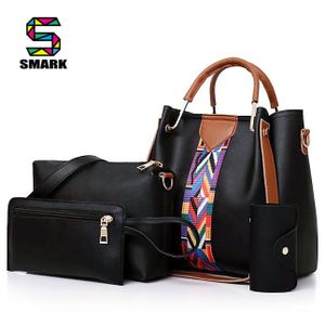4 Pcs Women Bags Handbags Purse Ladies Bags Shoulder Bags