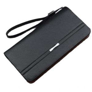 Multi-function Unisex Clutch/Wallet- Black