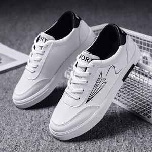 2024 Mens Casual Board Shoes Running Sneakers - White