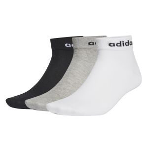 ADIDAS Non-Cushioned Ankle Socks 3 Pairs Unisex