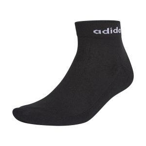 ADIDAS Half-Cushioned Ankle Socks 3 Pairs Unisex