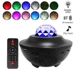Starry Projector Light Led Night Lamp With Remote Control