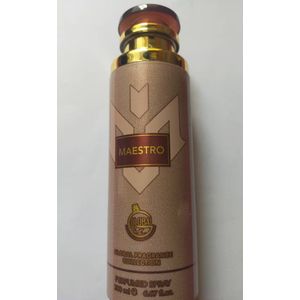 Jean Paul Dupont Maestro Deodorant For Women 200ml