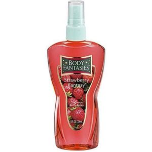 Body Fantasies Apple Fantasy: Fragrance Body Spray ~236ml {2 Pieces]]