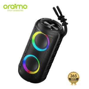 Oraimo Wrap Innovative Velcro Strap Heavy Bass Wireless Speaker