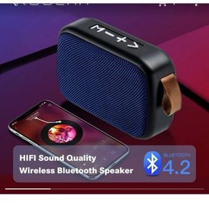 Wster WS-302 Portable Mini Bluetooth Wireless Speaker