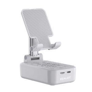 Blue Tooth Speaker With Power Bank And Phone Holder