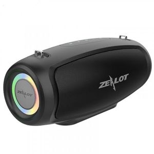 Wireless Bluetooth Speaker Ball Post TF FM Radio MP3 - Black