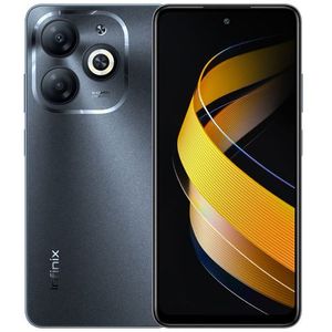 Infinix Smart 8 6.6" 4GB RAM/128GB ROM Android T Go - Black