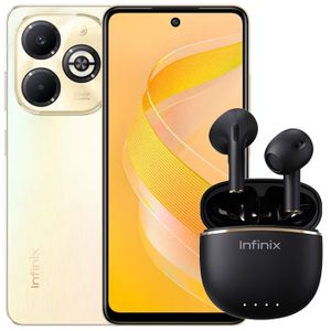 Infinix Smart 8 Plus 6.6" 4GB RAM/128GB ROM Android + Buds Lite Wireless Earbuds