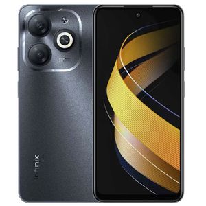 Infinix Smart 8 Pro 6.6" 4GB RAM/128GB ROM Android 13 - Black