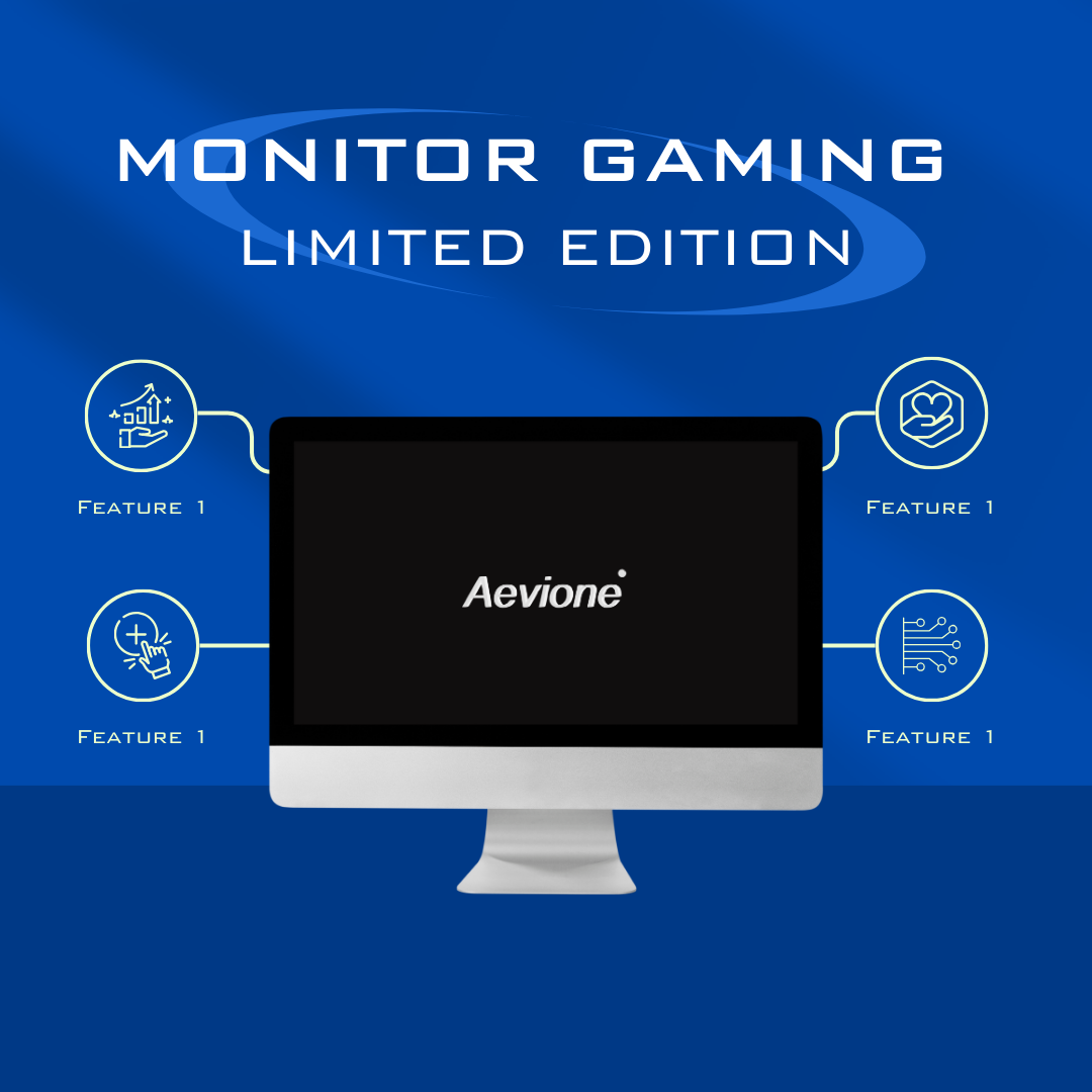 Blue Modern Electronic Listing Amazon Product Images