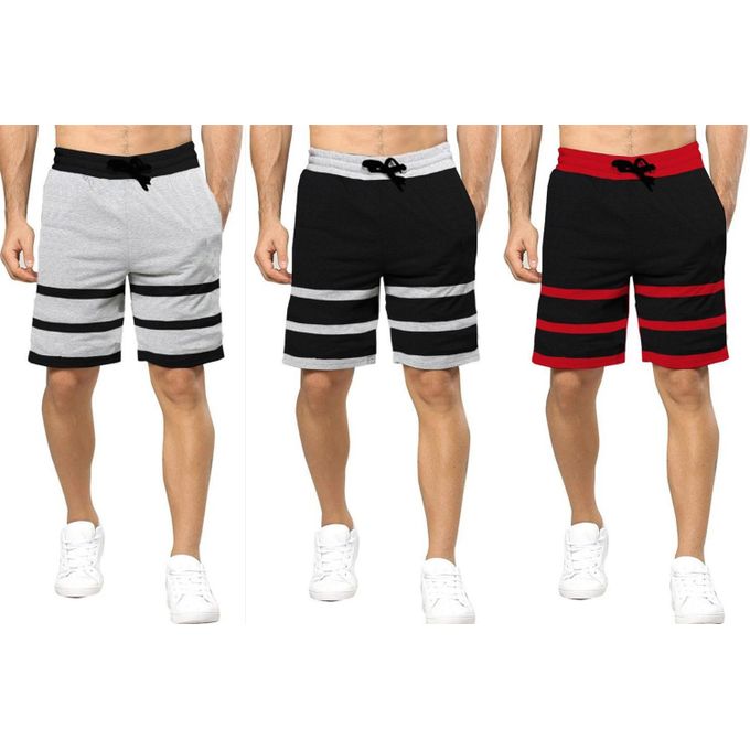 3 IN 1 Men Classy Jogger Shorts
