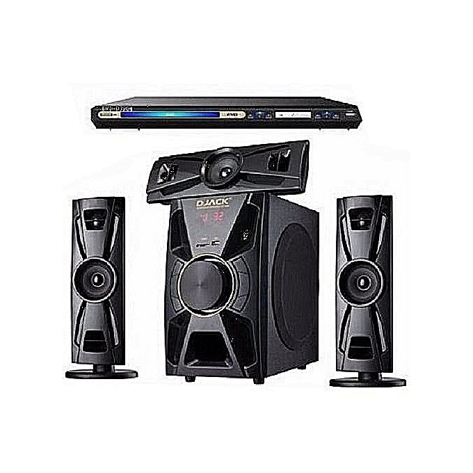 3.1 X-BASS Home Theatre System + DVD Player