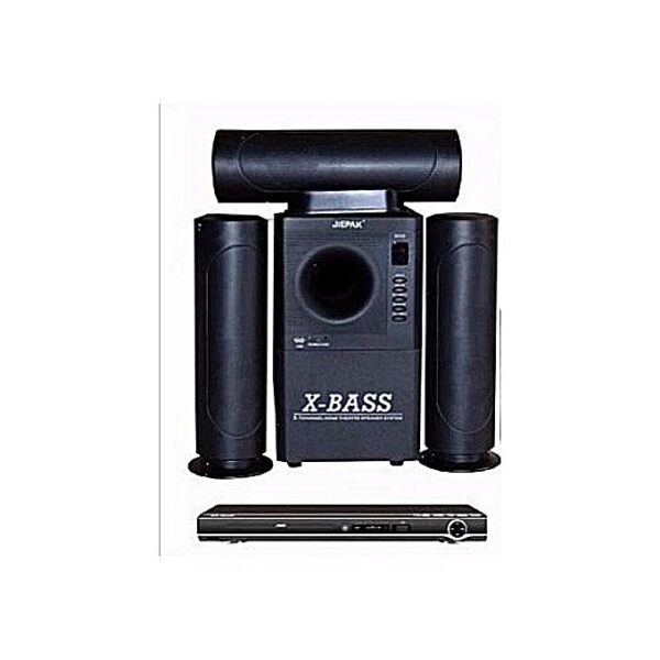 3.1 X-BASS Home Theatre System JP-6030 + DVD Player
