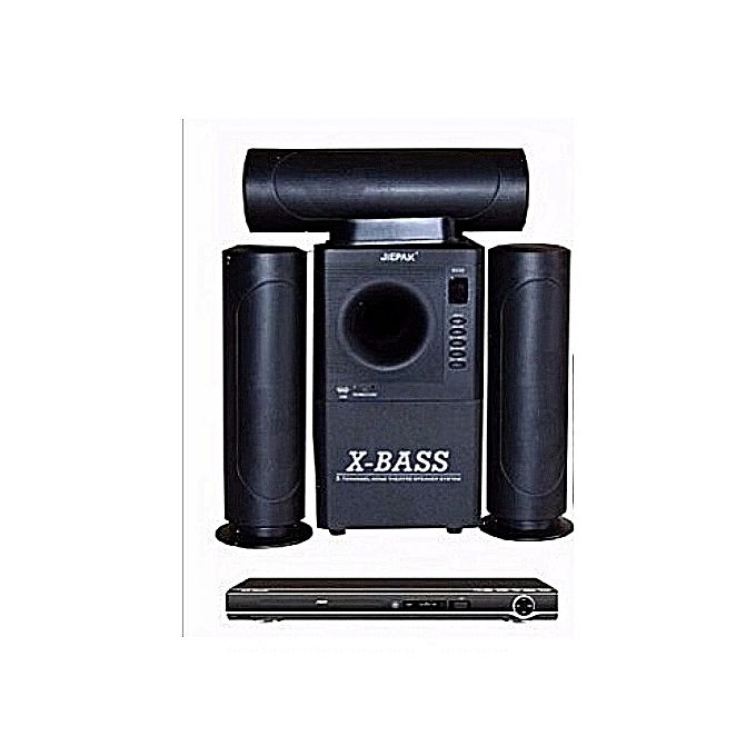 3.1 X-BASS Home Theatre System JP-6030 + DVD Player