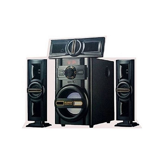 3.1 X-BASS Home Theatre System