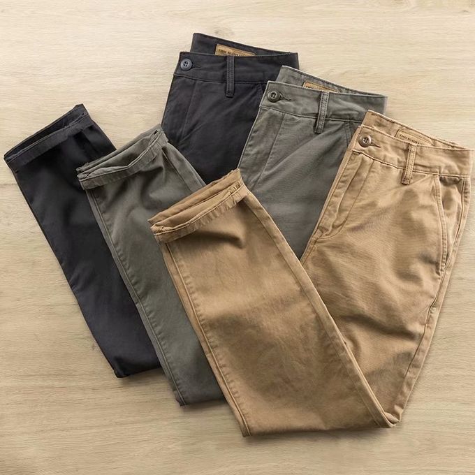 3in1 Smart Chinos Trouser For Men