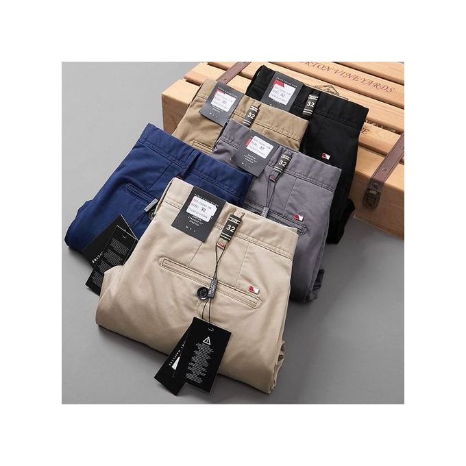 5 In1 Jean Chinos Trouser For Men