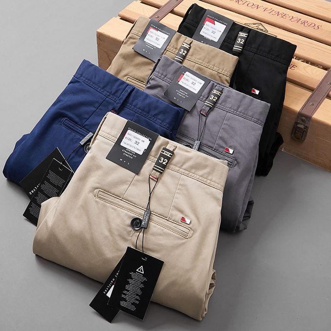 5in1 Smart Quality Chinos For Men