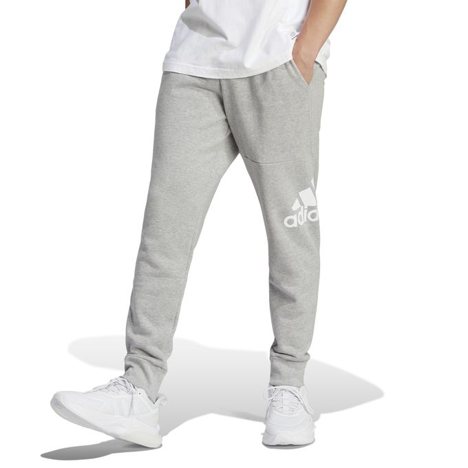 ADIDAS Essentials French Terry Tapered Cuff Logo Joggers Men