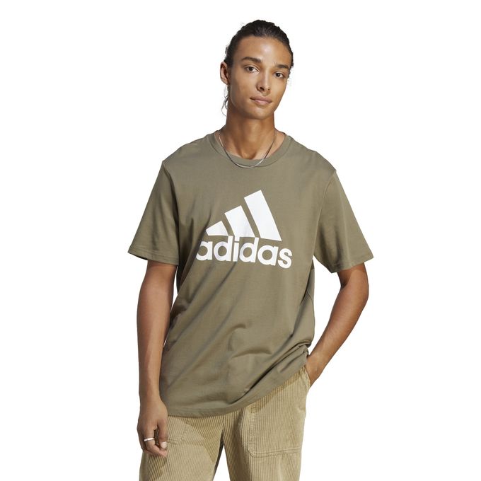 ADIDAS Essentials Single Jersey Big Logo T-Shirt Men