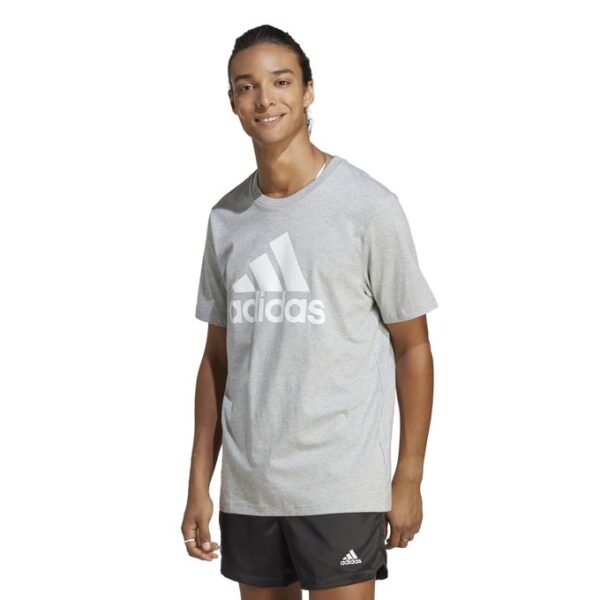 ADIDAS Essentials Single Jersey Big Logo T-Shirt Men