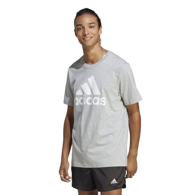 ADIDAS Essentials Single Jersey Big Logo T-Shirt Men