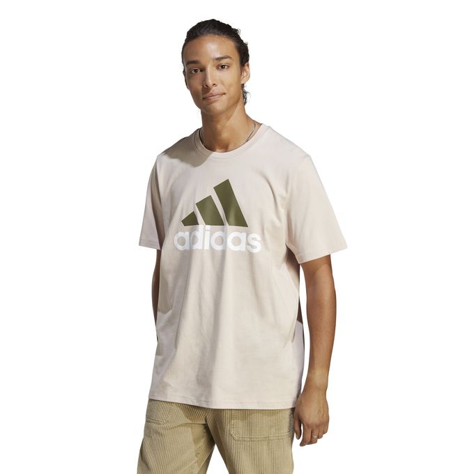 ADIDAS Essentials Single Jersey Big Logo T-Shirt Men