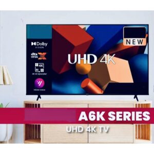 Amani 32''Inch Amani Smart Android TV With Netflix,Youtube,Google