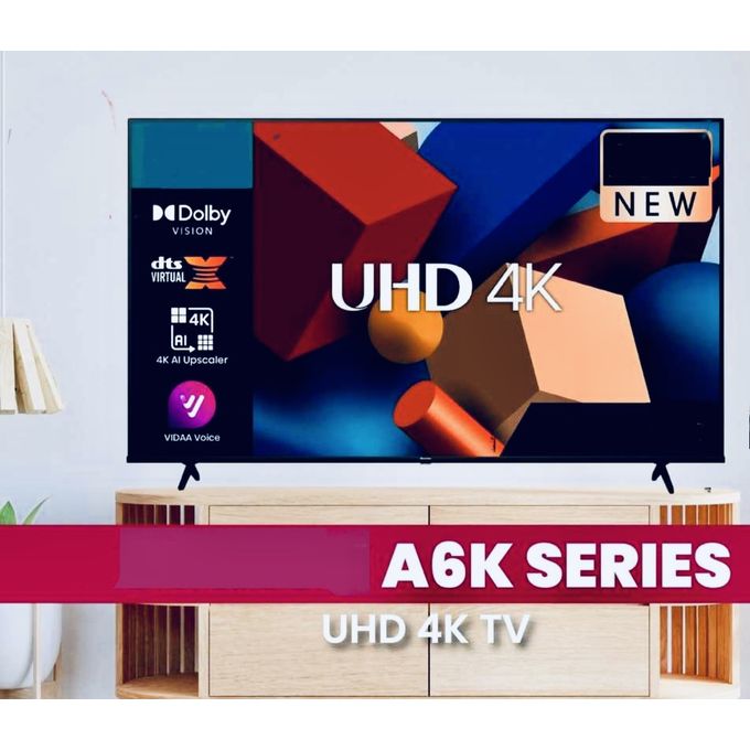 Amani 32''Inch Amani Smart Android TV With Netflix,Youtube,Google