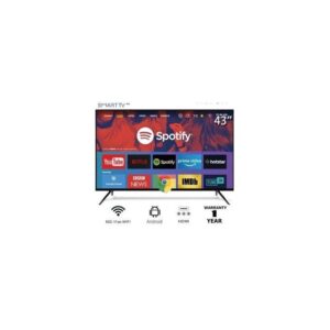 Amani 43”Inch 4k UHD Smart Android + FREE GIFT