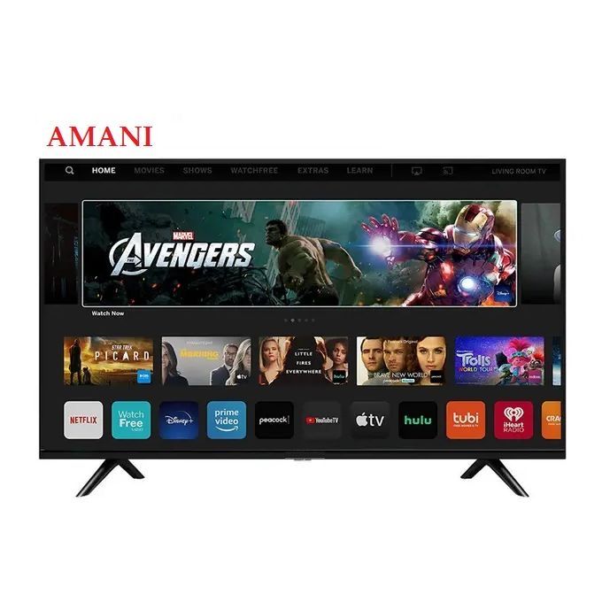 Amani 43”Inch 4k UHD Smart Android + FREE GIFT
