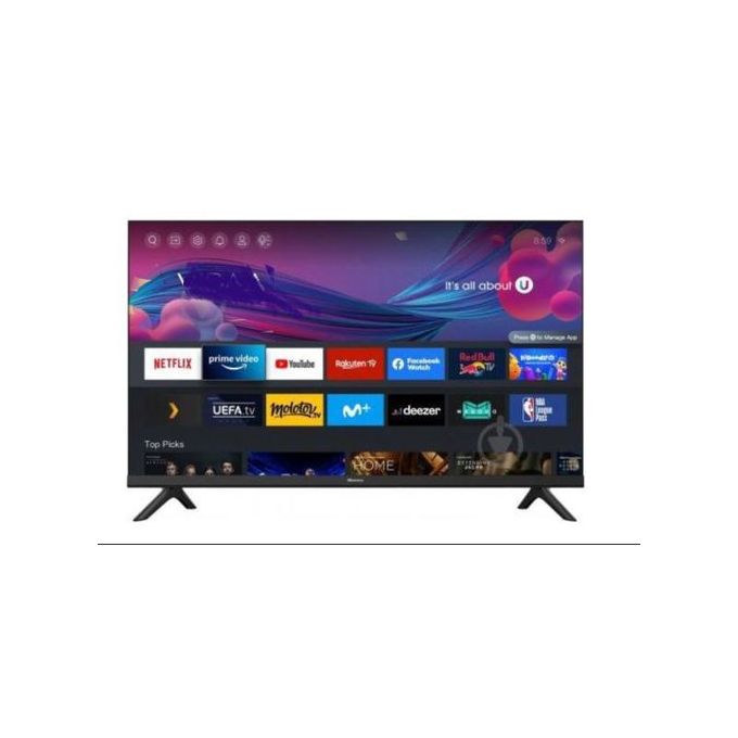 Amani 43”inch Ultra HD Smart TV+Netflix.YouTube Free Gift Inside
