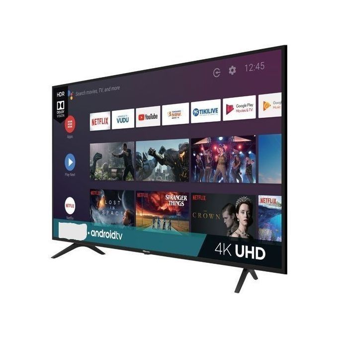 Amani 43"INCHES SMART ANDROID UHD TV 4K+ FREE GIFT