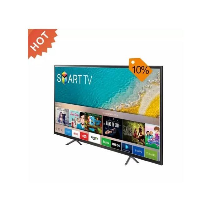 Amani 43"INCHES SMART ANDROID UHD TV 4K + FREE GIFT