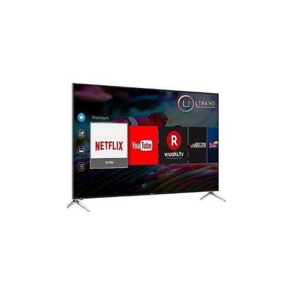 Amani 50"INCHE SMART ANDROID 4k Netflix And YouTube+ Free Gift