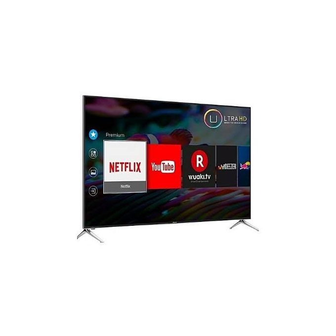 Amani 50"INCHE SMART ANDROID 4k Netflix And YouTube+ Free Gift
