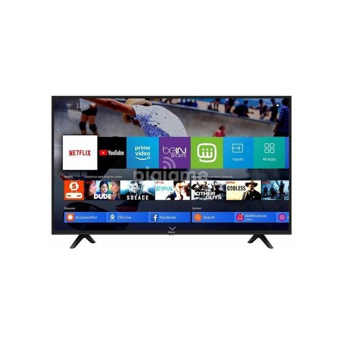 Amaz 43” Smart Frameless 4k Smart TV+Netflix,Youtube APP@ Promo Price