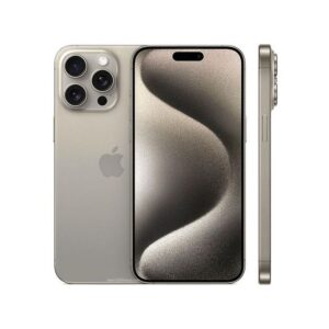 Apple IPhone 15 Pro Max 512gb - Nano Sim - Natural Titanium