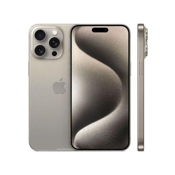 Apple IPhone 15 Pro Max 512gb - Nano Sim - Natural Titanium