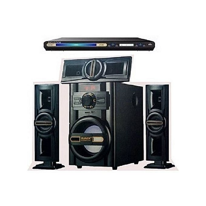 Bluetooth Home Theatre System And DVD Player