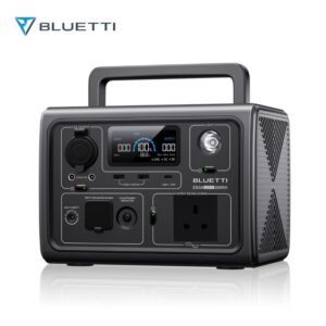 BLUETTI EB3A 600W 268Wh Portable Power Station